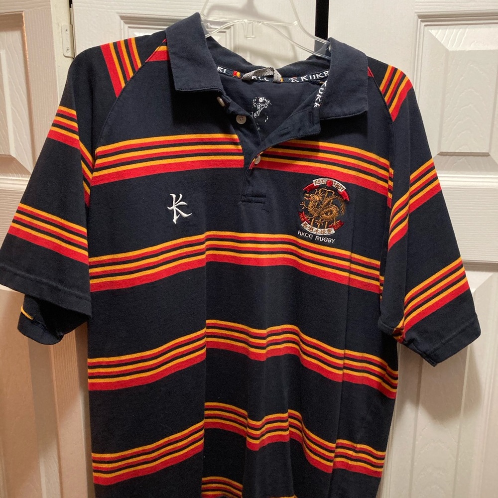 Vintage Striped Collared shirt